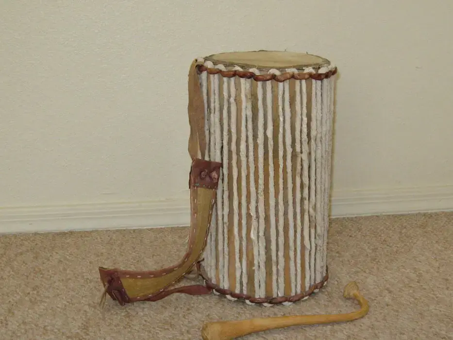 west african drums
