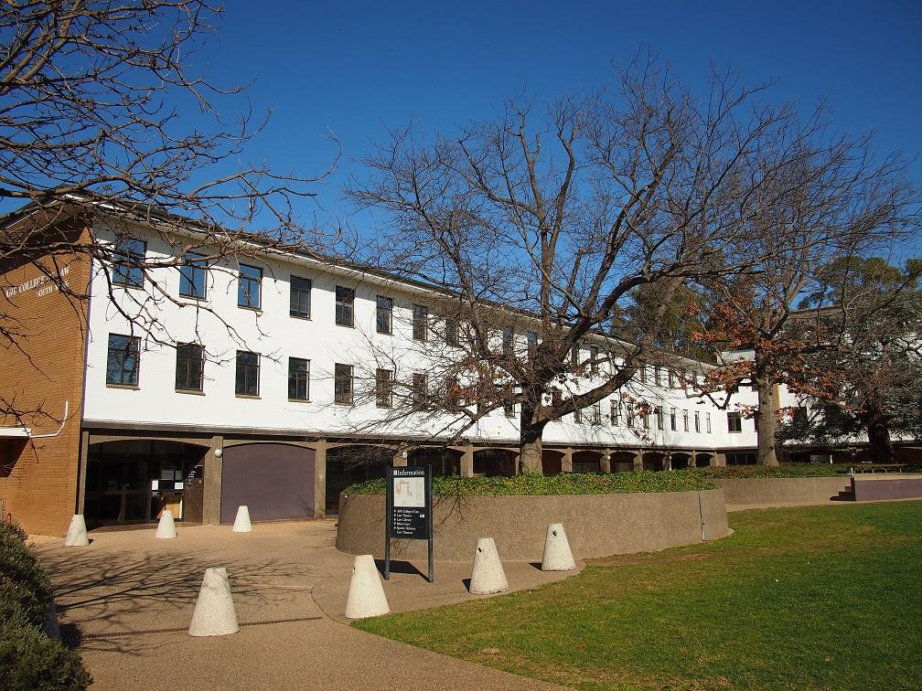 Imagine yourself studying law at ANU