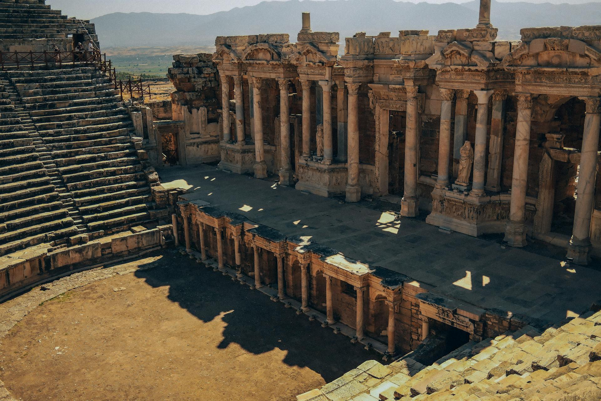 Roman ruins